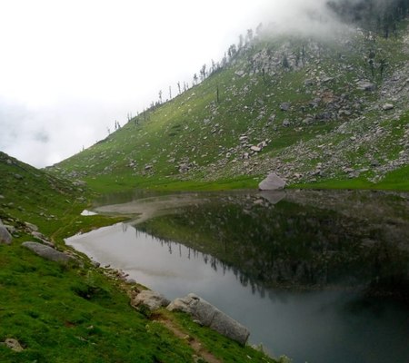 kareri lake 2