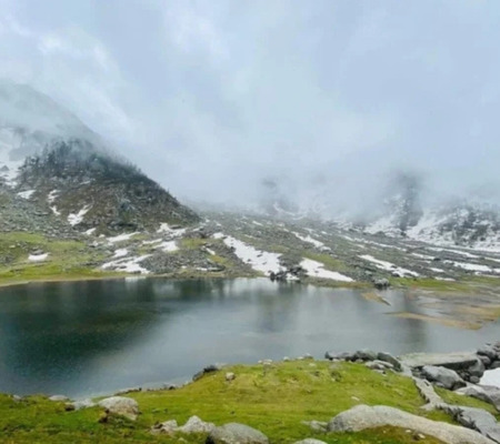 kareri lake 4