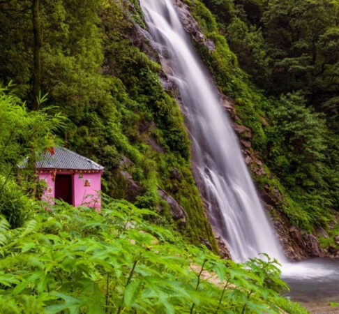 Khabru Waterfall Trek