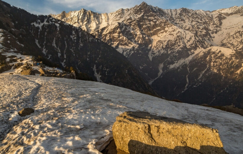 Laka Glacier Trek